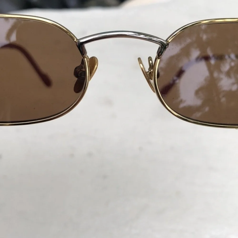 Porta Romana Gold Frame unisex Sunglasses